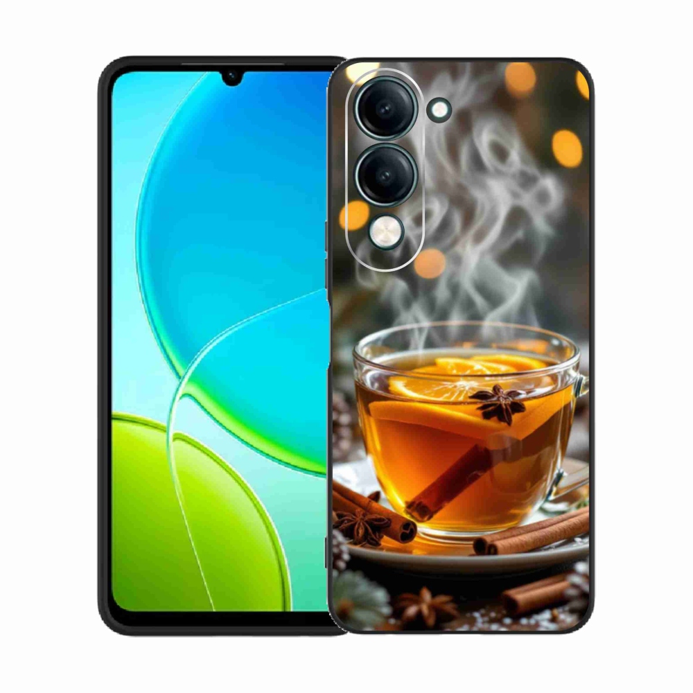 Gélový kryt mmCase na Vivo Y29S 5G - vianočný punč