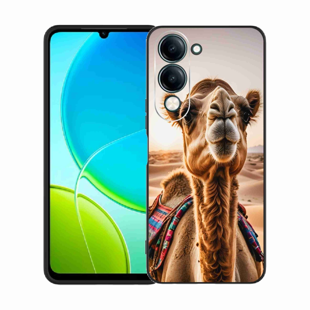 Gélový kryt mmCase na Vivo Y29S 5G - ťava