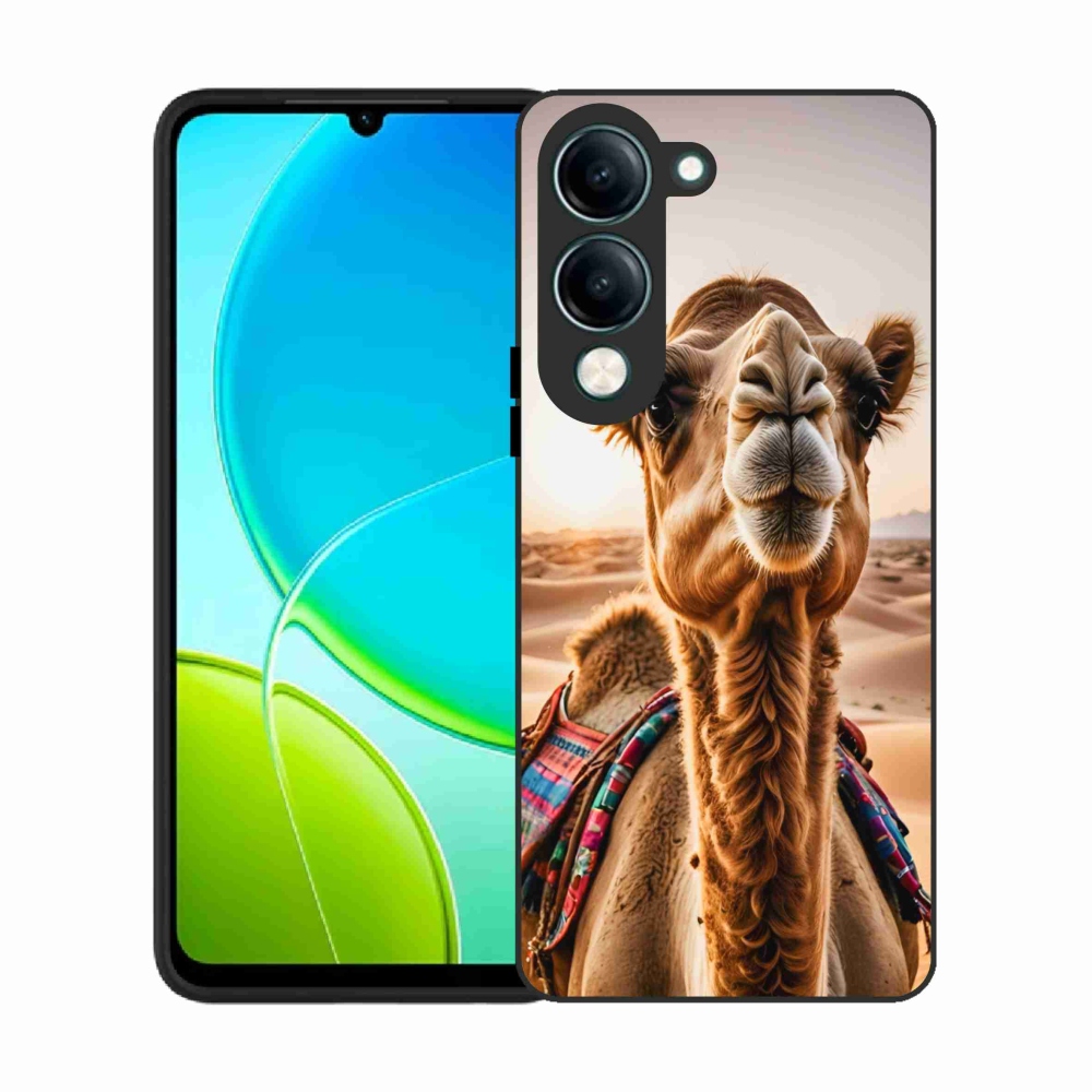 Gélový kryt mmCase na Vivo Y29S 5G - ťava