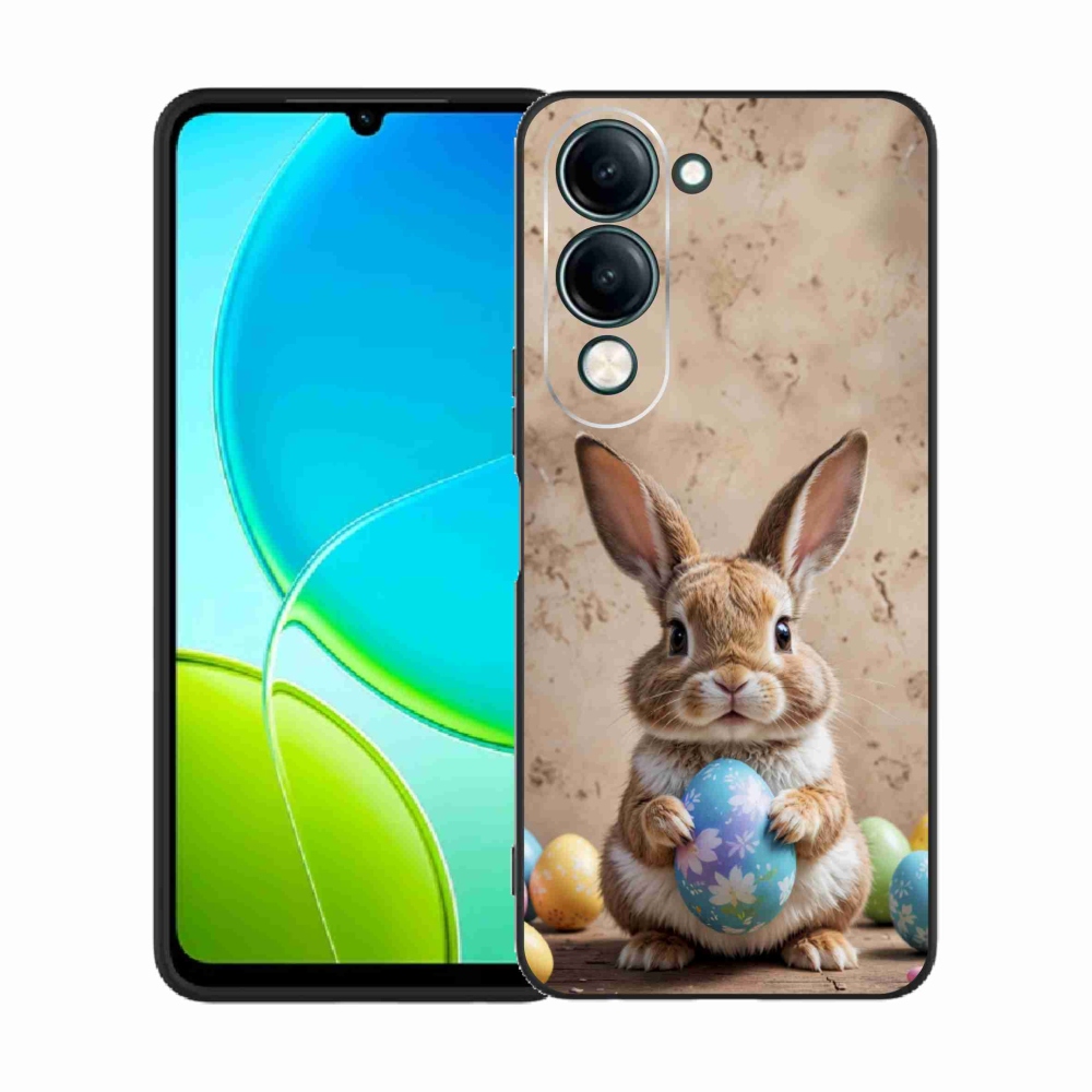 Gélový kryt mmCase na Vivo Y29S 5G - veľkonočný zajačik