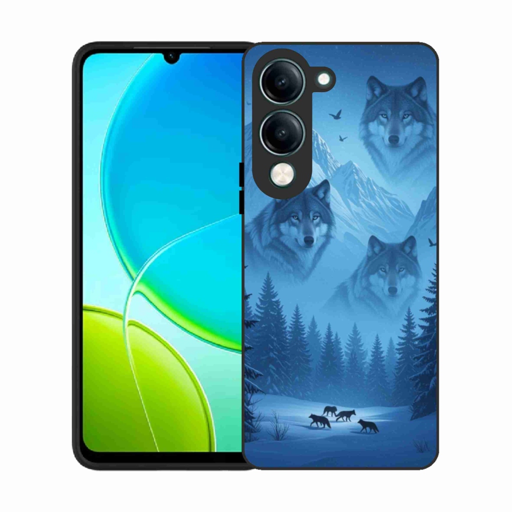 Gélový kryt mmCase na Vivo Y29S 5G - vlčia svorka