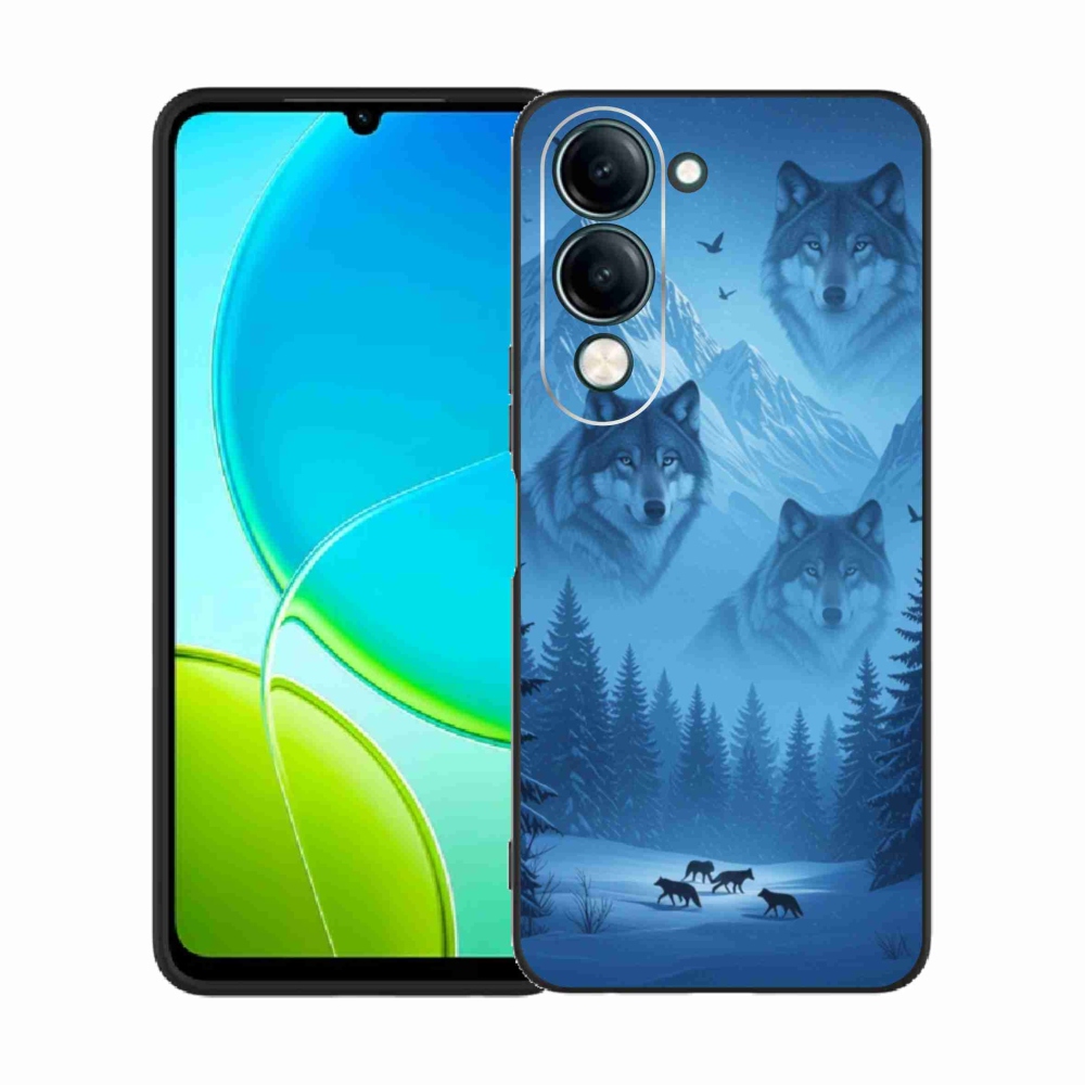 Gélový kryt mmCase na Vivo Y29S 5G - vlčia svorka