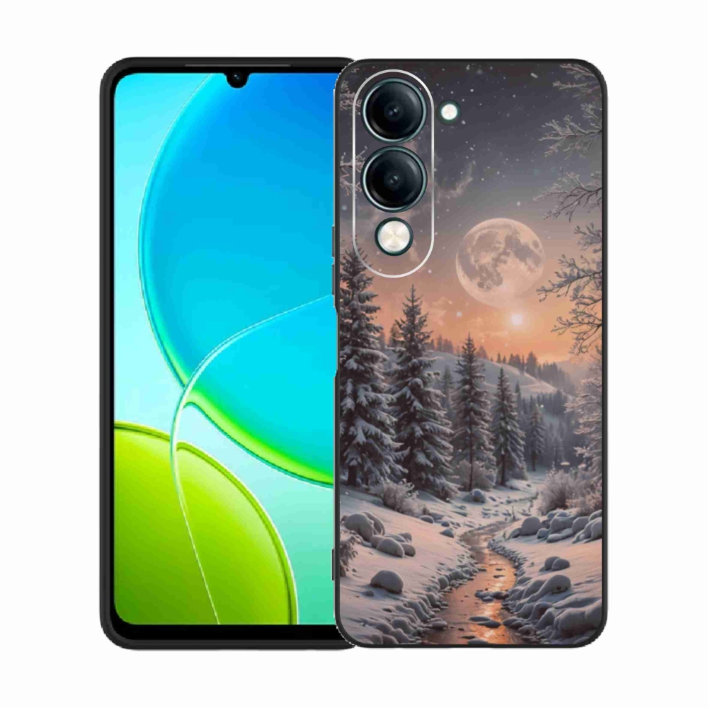 Gélový kryt mmCase na Vivo Y29S 5G - zimná krajina 2