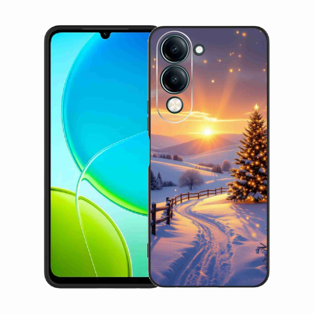 Gélový kryt mmCase na Vivo Y29S 5G - zimná krajina
