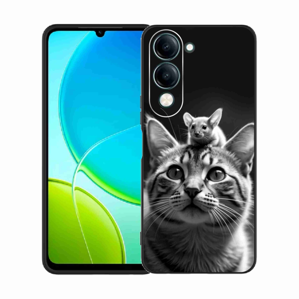 Gélový kryt mmCase na Vivo Y29S 5G - zvieracie priateľstvo 2