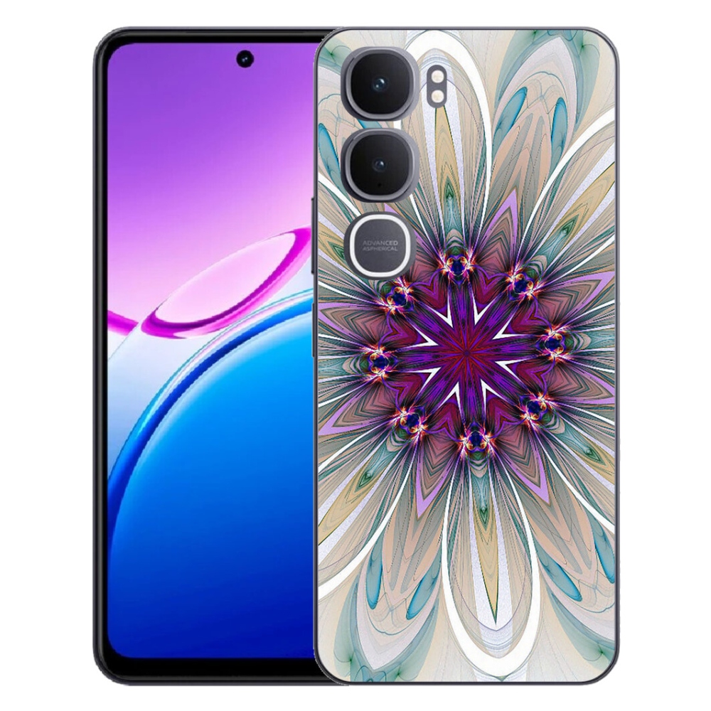 Gélový kryt mmCase na Vivo Y31 5G - abstrakt 10