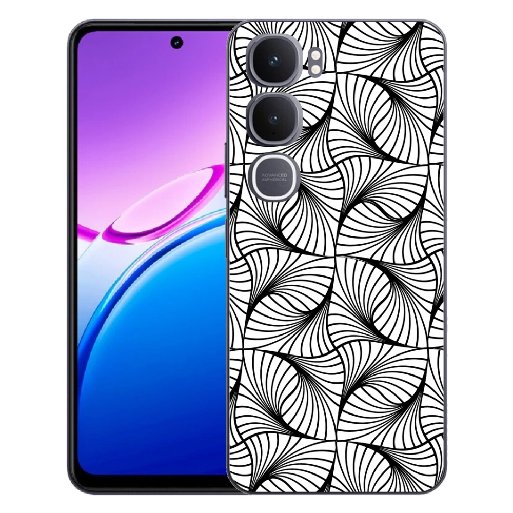 Gélový kryt mmCase na Vivo Y31 5G - abstrakt 11