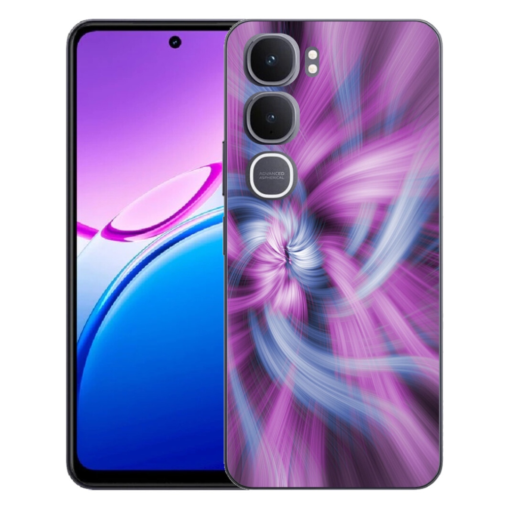 Gélový kryt mmCase na Vivo Y31 5G - abstrakt 12