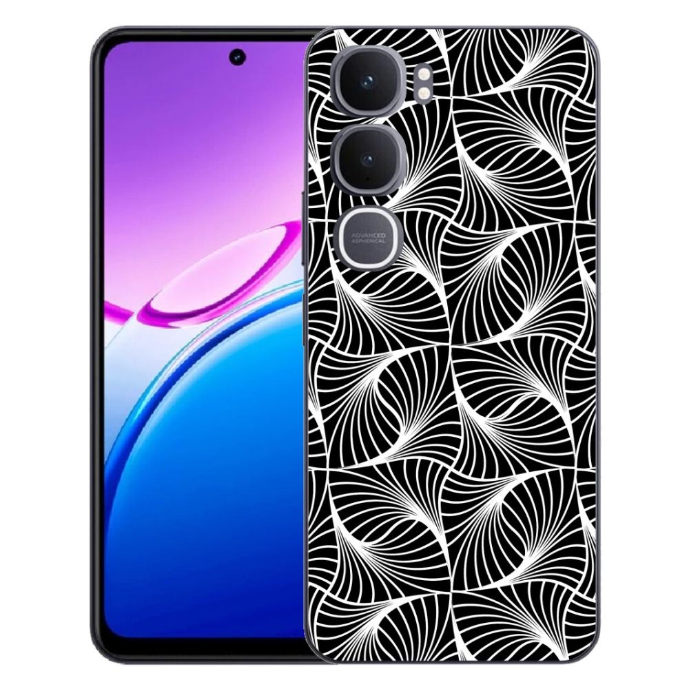 Gélový kryt mmCase na Vivo Y31 5G - abstrakt 14