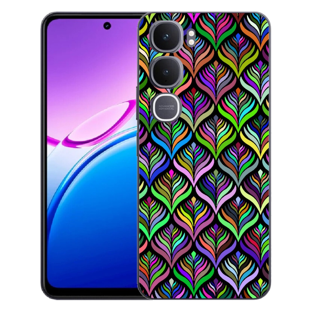 Gélový kryt mmCase na Vivo Y31 5G - abstrakt 15