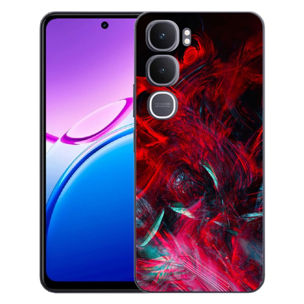Gélový kryt mmCase na Vivo Y31 5G - abstrakt 16