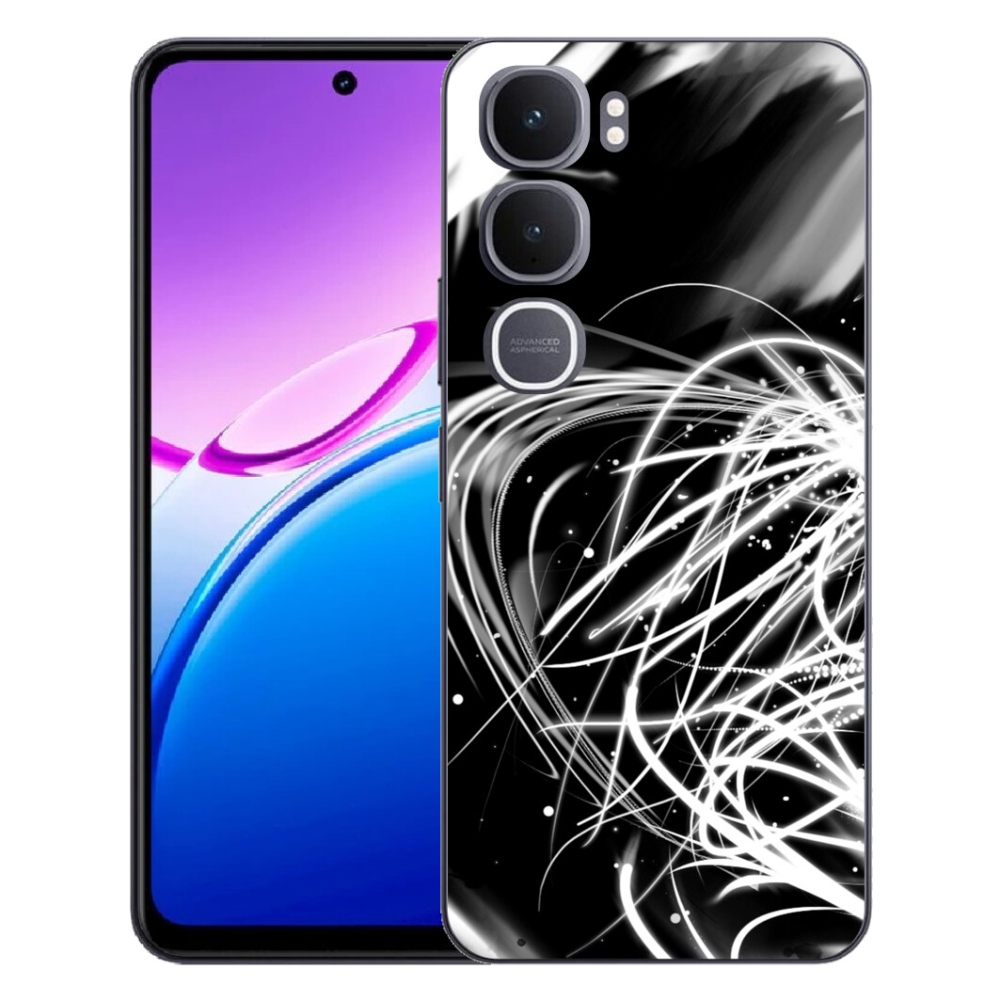 Gélový kryt mmCase na Vivo Y31 5G - abstrakt 2