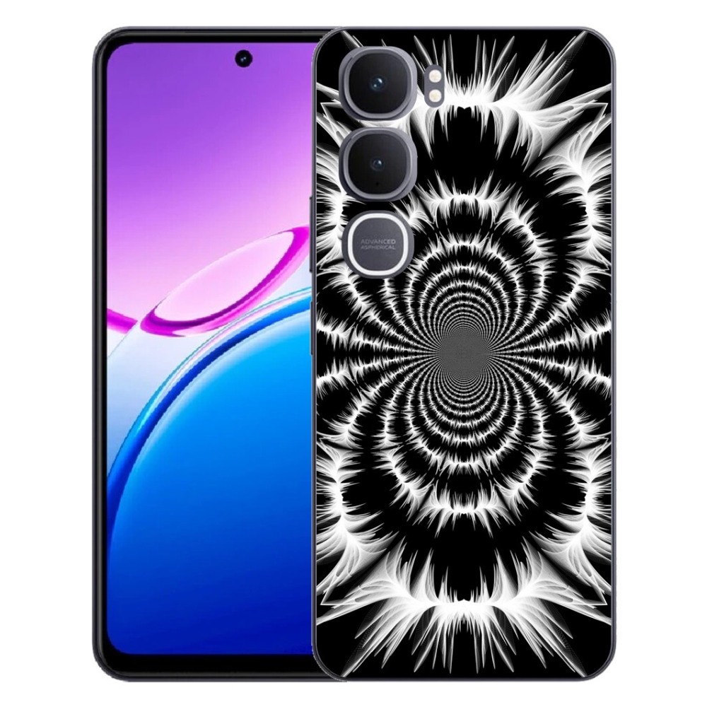 Gélový kryt mmCase na Vivo Y31 5G - abstrakt 23