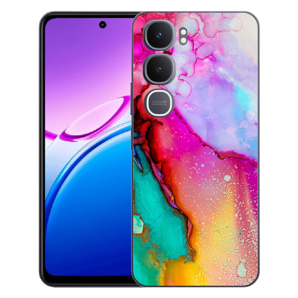 Gélový kryt mmCase na Vivo Y31 5G - abstrakt 24