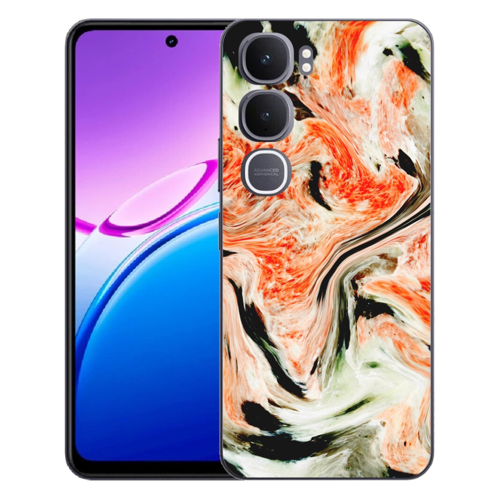 Gélový kryt mmCase na Vivo Y31 5G - abstrakt 25