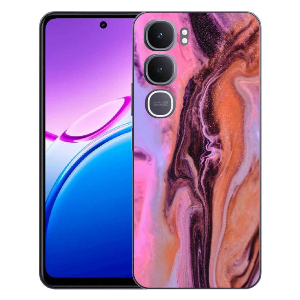 Gélový kryt mmCase na Vivo Y31 5G - abstrakt 26