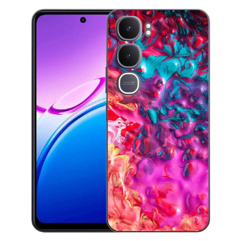 Gélový kryt mmCase na Vivo Y31 5G - abstrakt 27