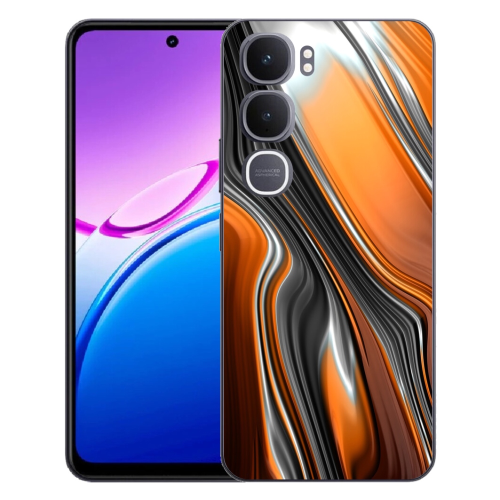 Gélový kryt mmCase na Vivo Y31 5G - abstrakt 3
