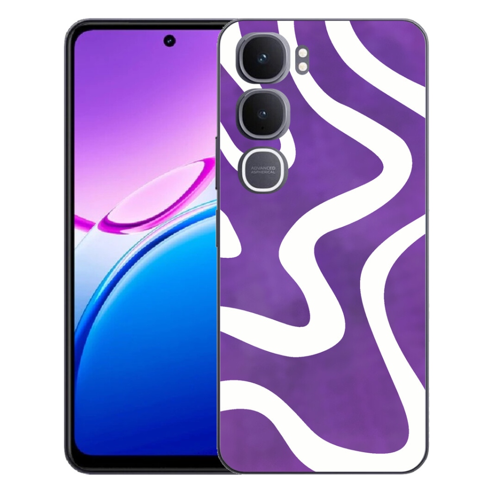 Gélový kryt mmCase na Vivo Y31 5G - abstrakt 30