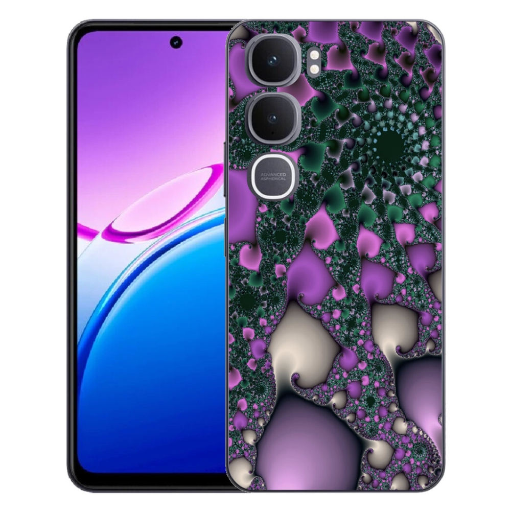 Gélový kryt mmCase na Vivo Y31 5G - abstrakt 7