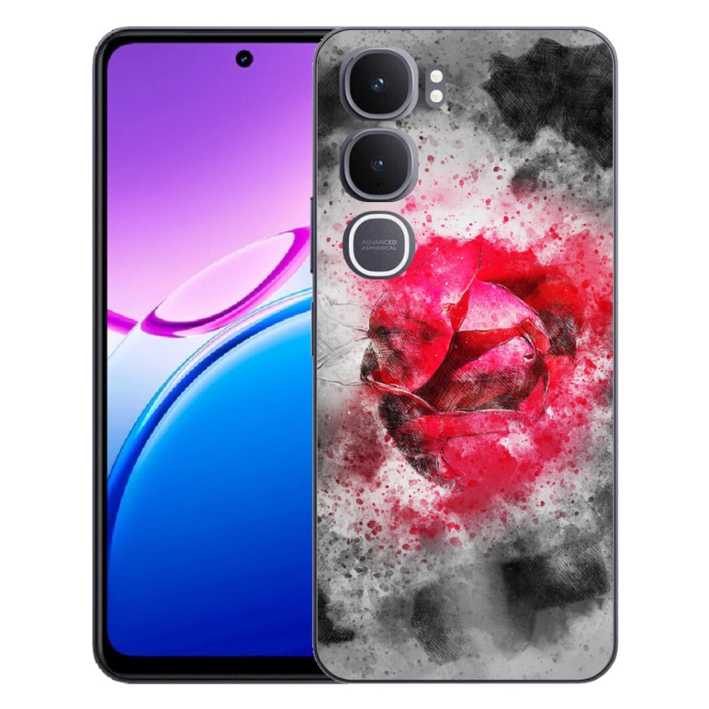 Gélový kryt mmCase na Vivo Y31 5G - abstrakt 9