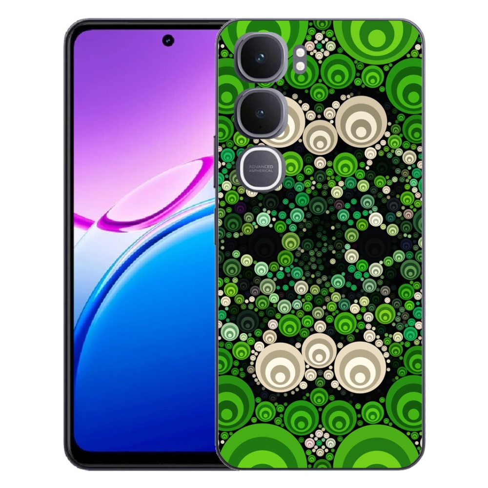 Gélový kryt mmCase na Vivo Y31 5G - abstraktný motív 11