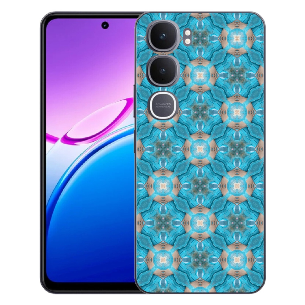 Gélový kryt mmCase na Vivo Y31 5G - abstraktný motív 12