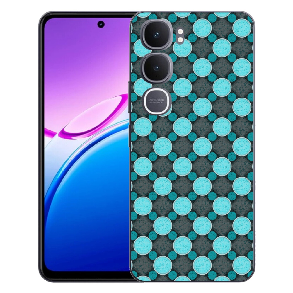 Gélový kryt mmCase na Vivo Y31 5G - abstraktný motív 14