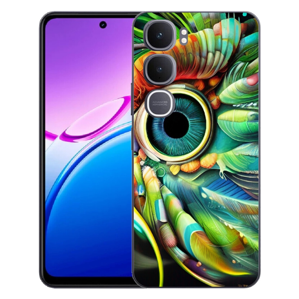 Gélový kryt mmCase na Vivo Y31 5G - abstraktný motív 18