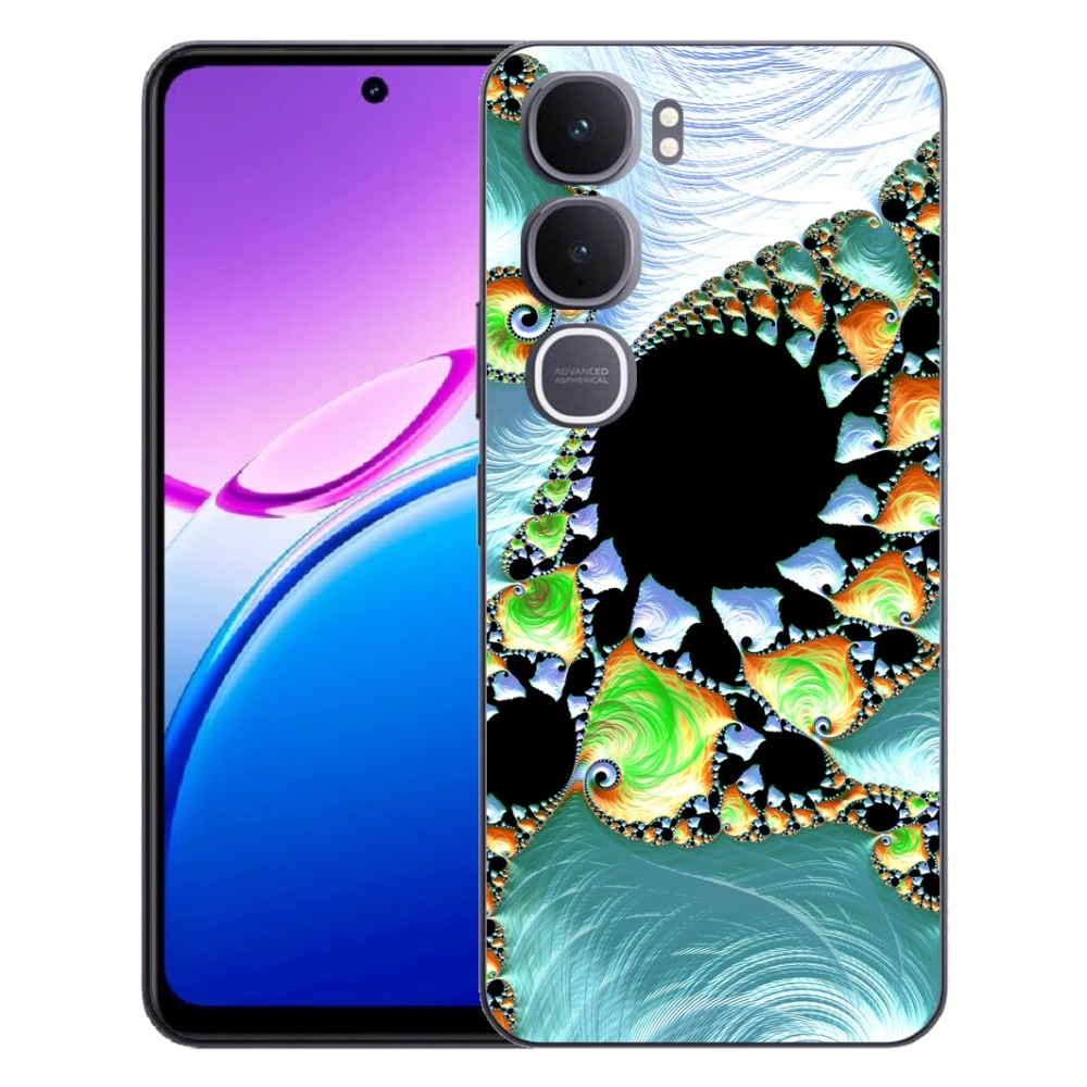 Gélový kryt mmCase na Vivo Y31 5G - abstraktný motív 21