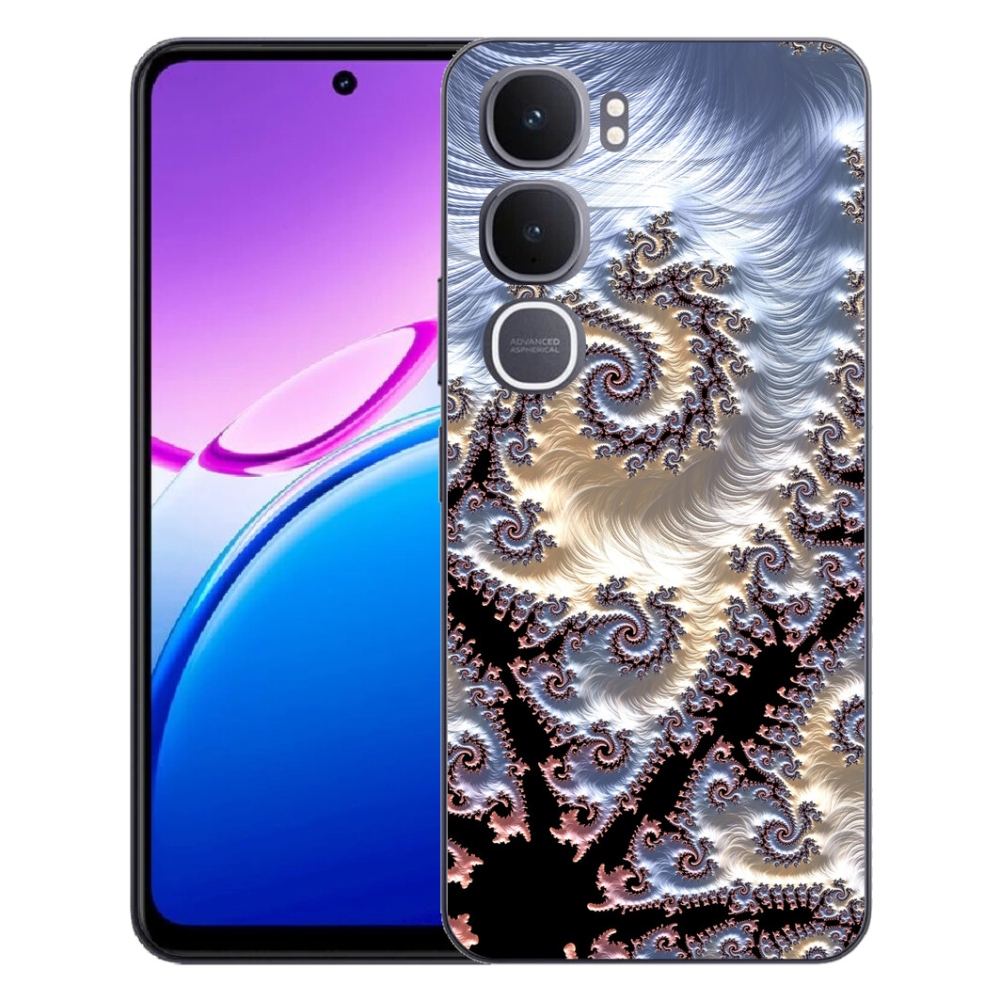 Gélový kryt mmCase na Vivo Y31 5G - abstraktný motív 22