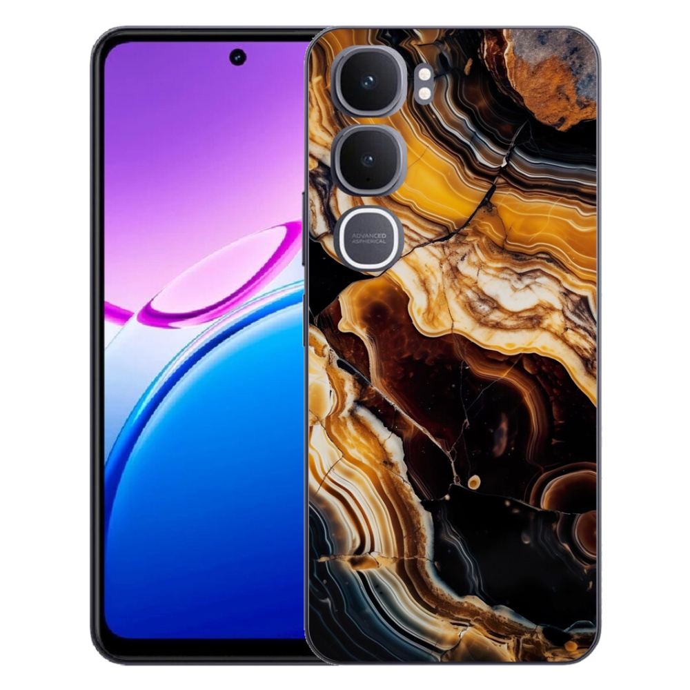 Gélový kryt mmCase na Vivo Y31 5G - abstraktný motív 26