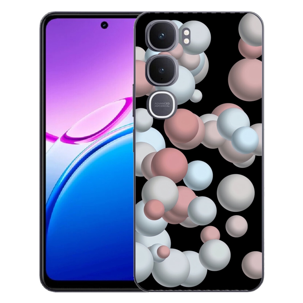 Gélový kryt mmCase na Vivo Y31 5G - abstraktný motív 27