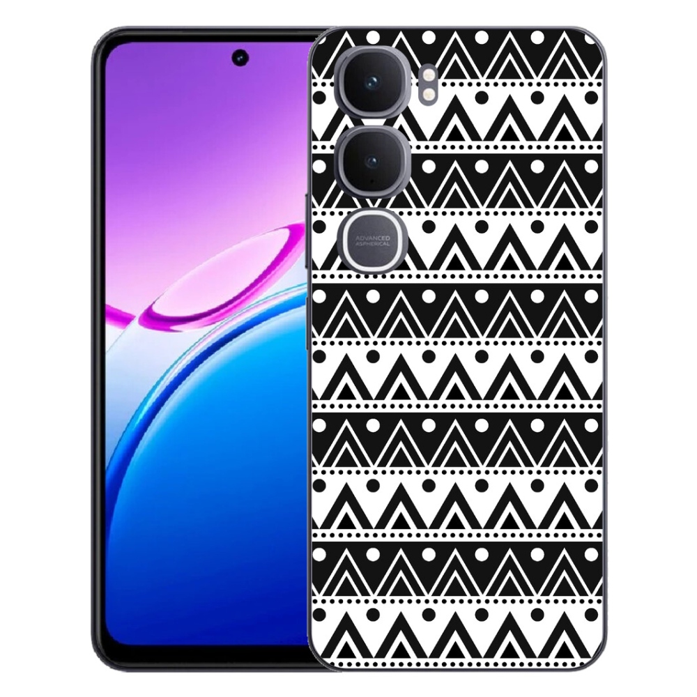 Gélový kryt mmCase na Vivo Y31 5G - abstraktný motív 29