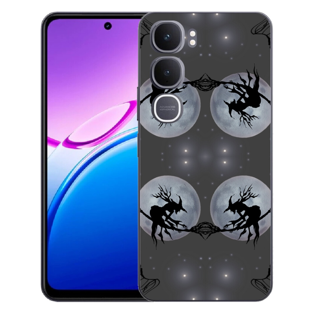 Gélový kryt mmCase na Vivo Y31 5G - abstraktný motív 3