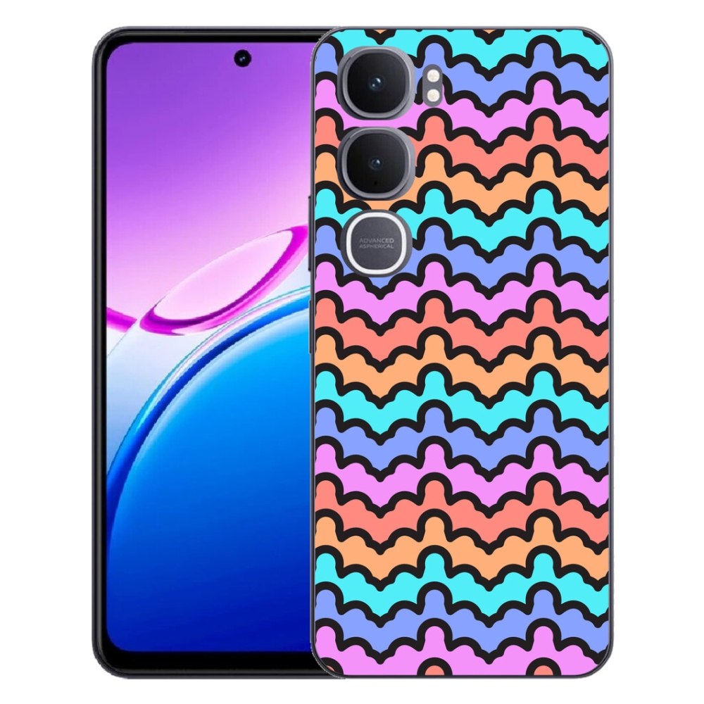 Gélový kryt mmCase na Vivo Y31 5G - abstraktný motív 30