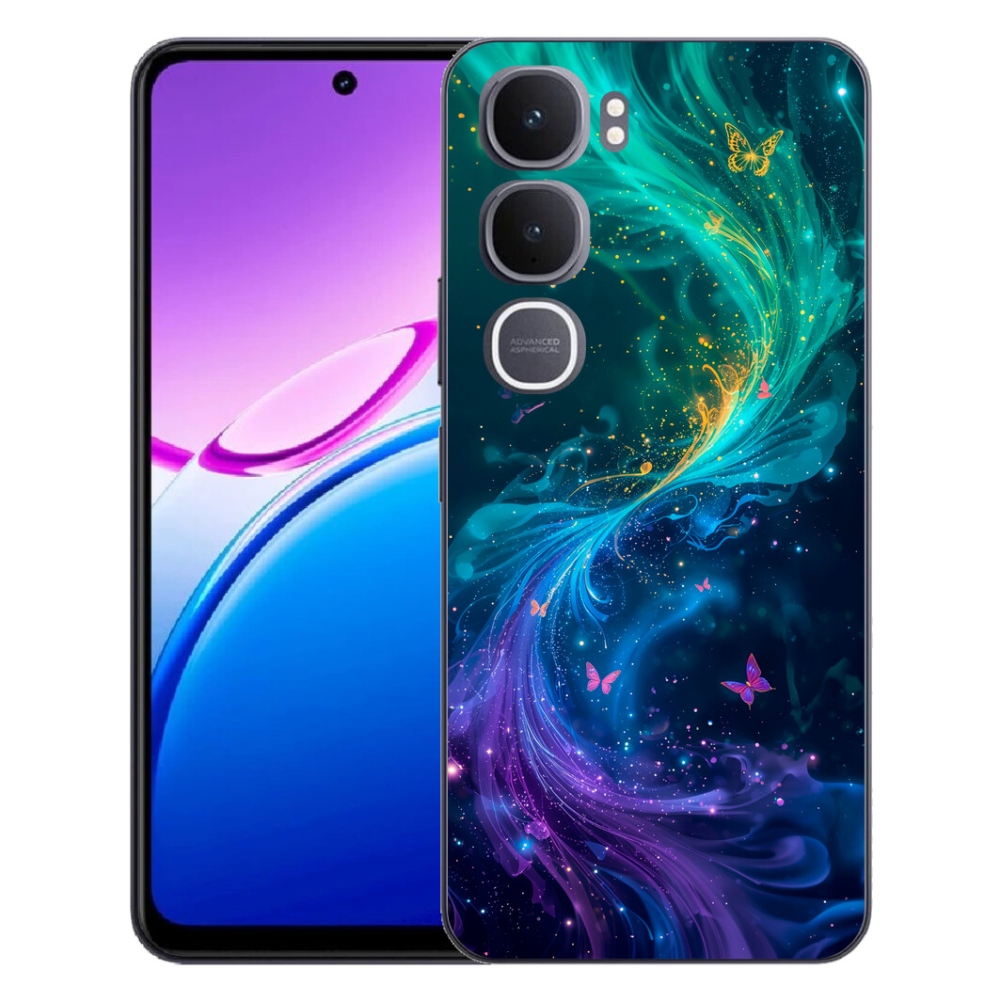 Gélový kryt mmCase na Vivo Y31 5G - abstraktný motív 31