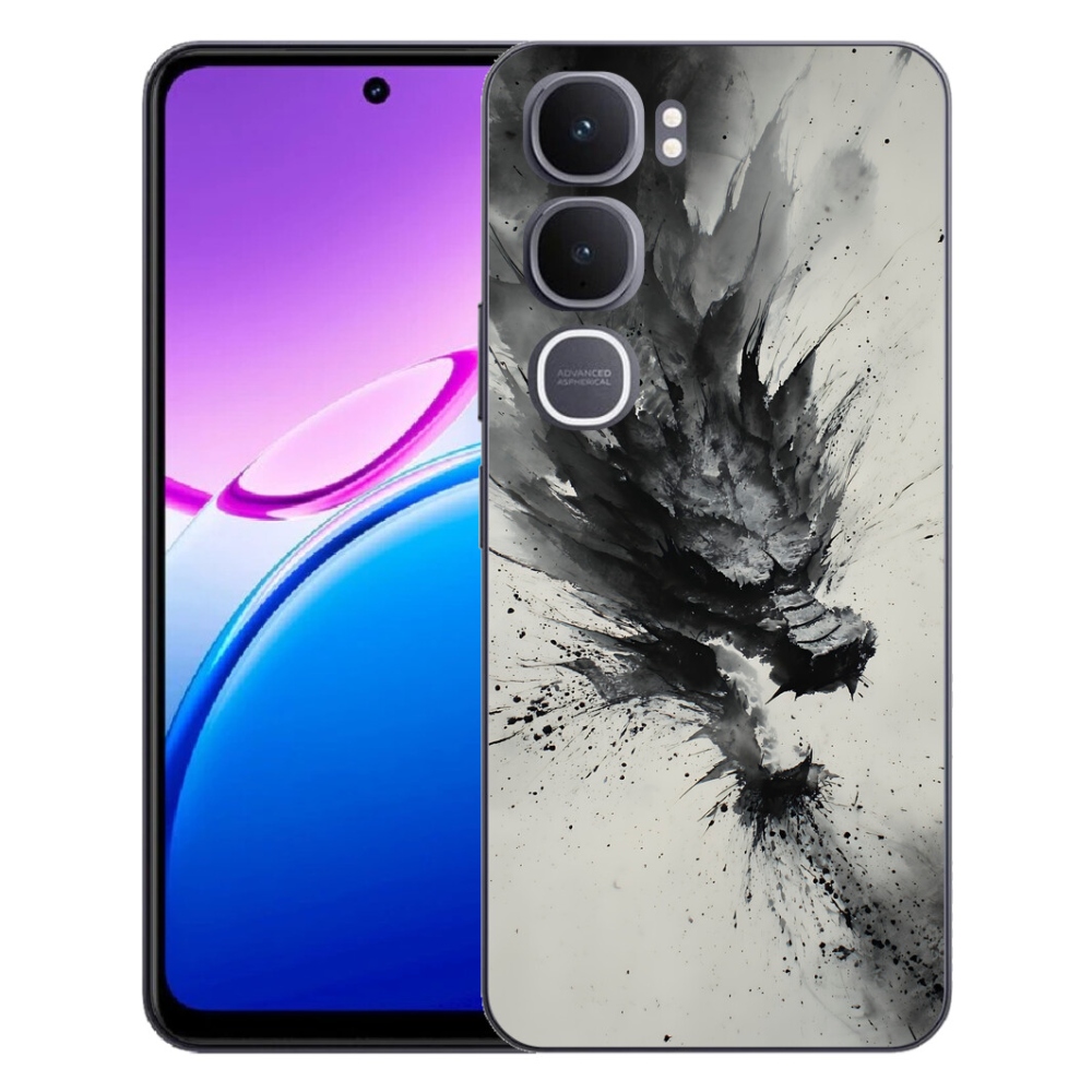 Gélový kryt mmCase na Vivo Y31 5G - abstraktný motív 32