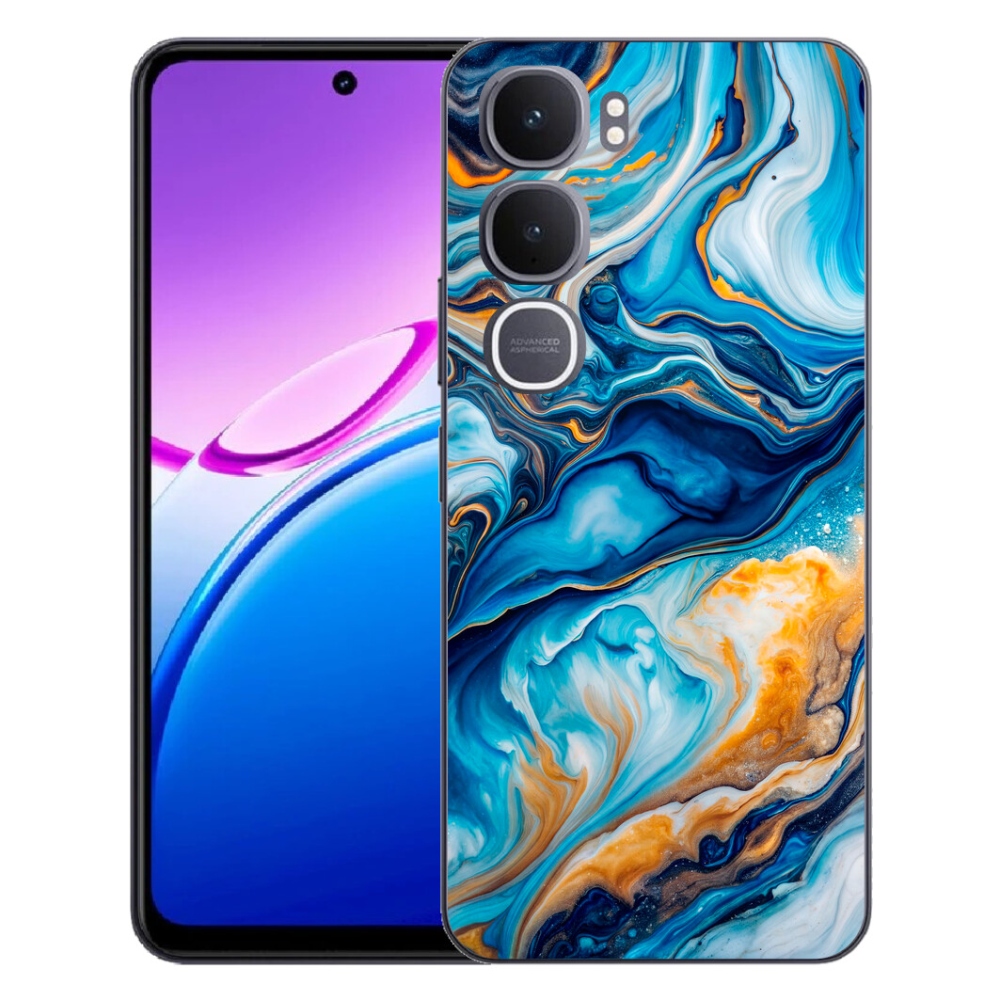 Gélový kryt mmCase na Vivo Y31 5G - abstraktný motív 34