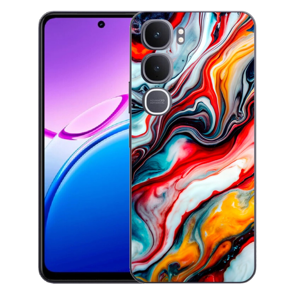 Gélový kryt mmCase na Vivo Y31 5G - abstraktný motív 35