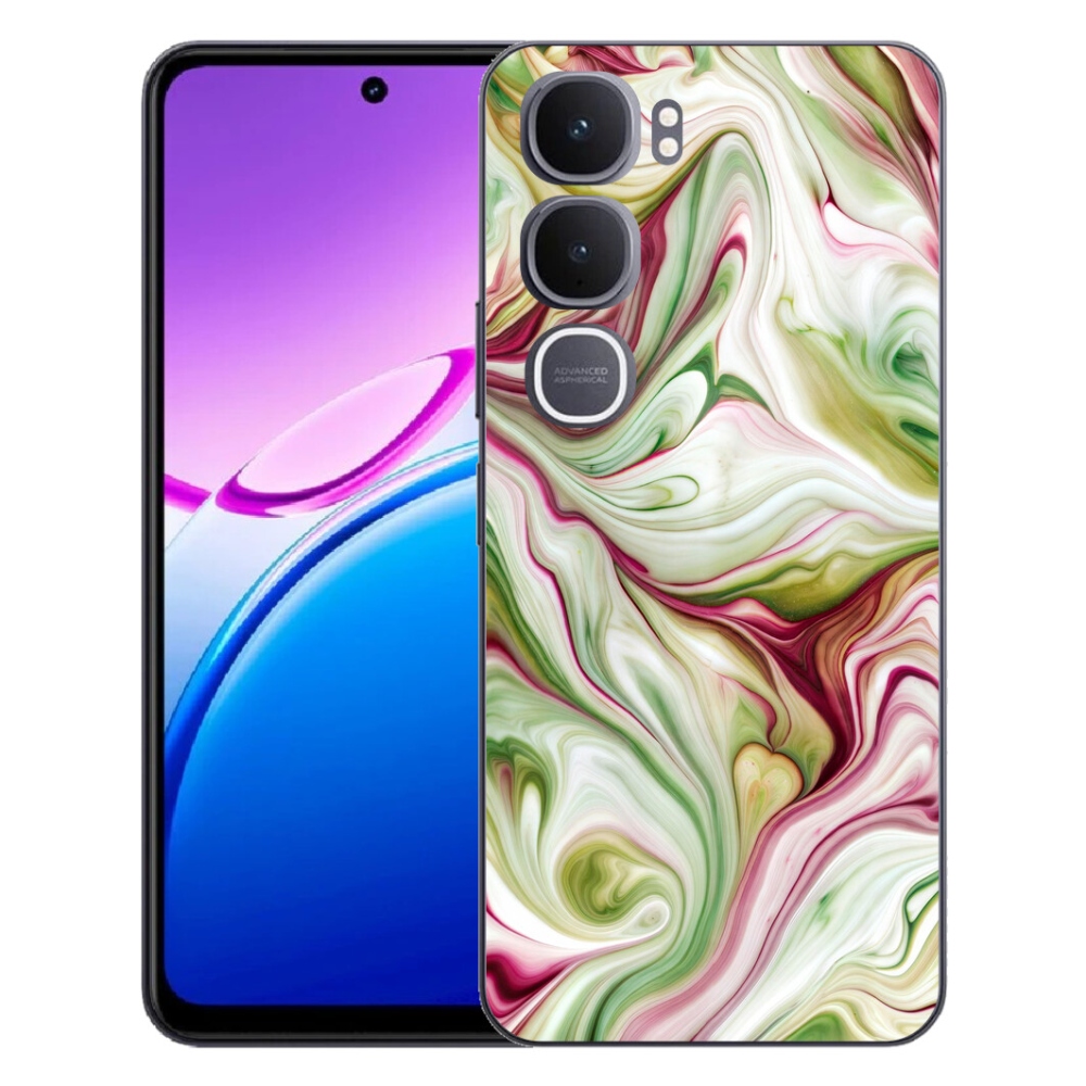 Gélový kryt mmCase na Vivo Y31 5G - abstraktný motív 36