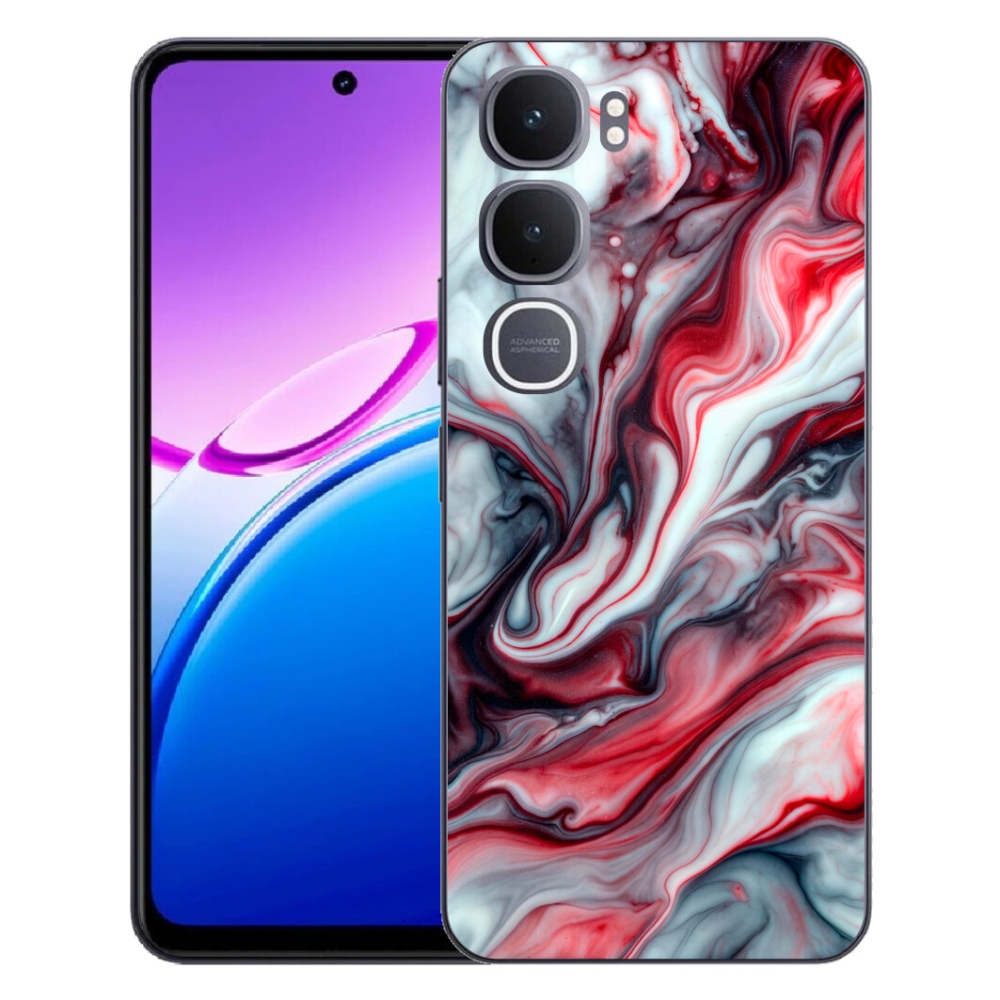 Gélový kryt mmCase na Vivo Y31 5G - abstraktný motív 37
