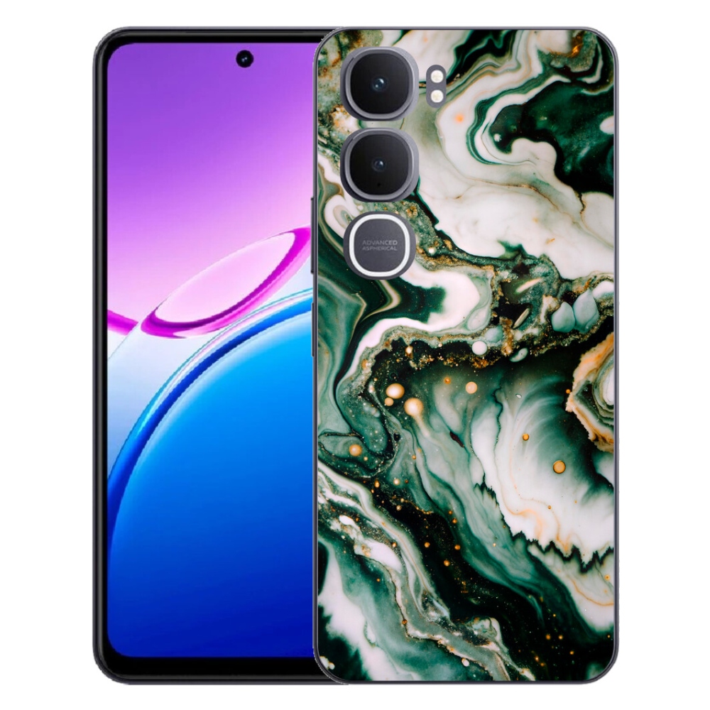 Gélový kryt mmCase na Vivo Y31 5G - abstraktný motív 38