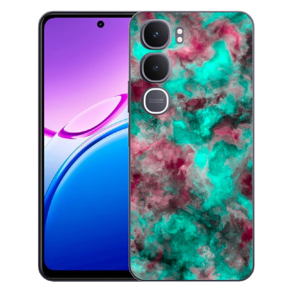 Gélový kryt mmCase na Vivo Y31 5G - abstraktný motív 39
