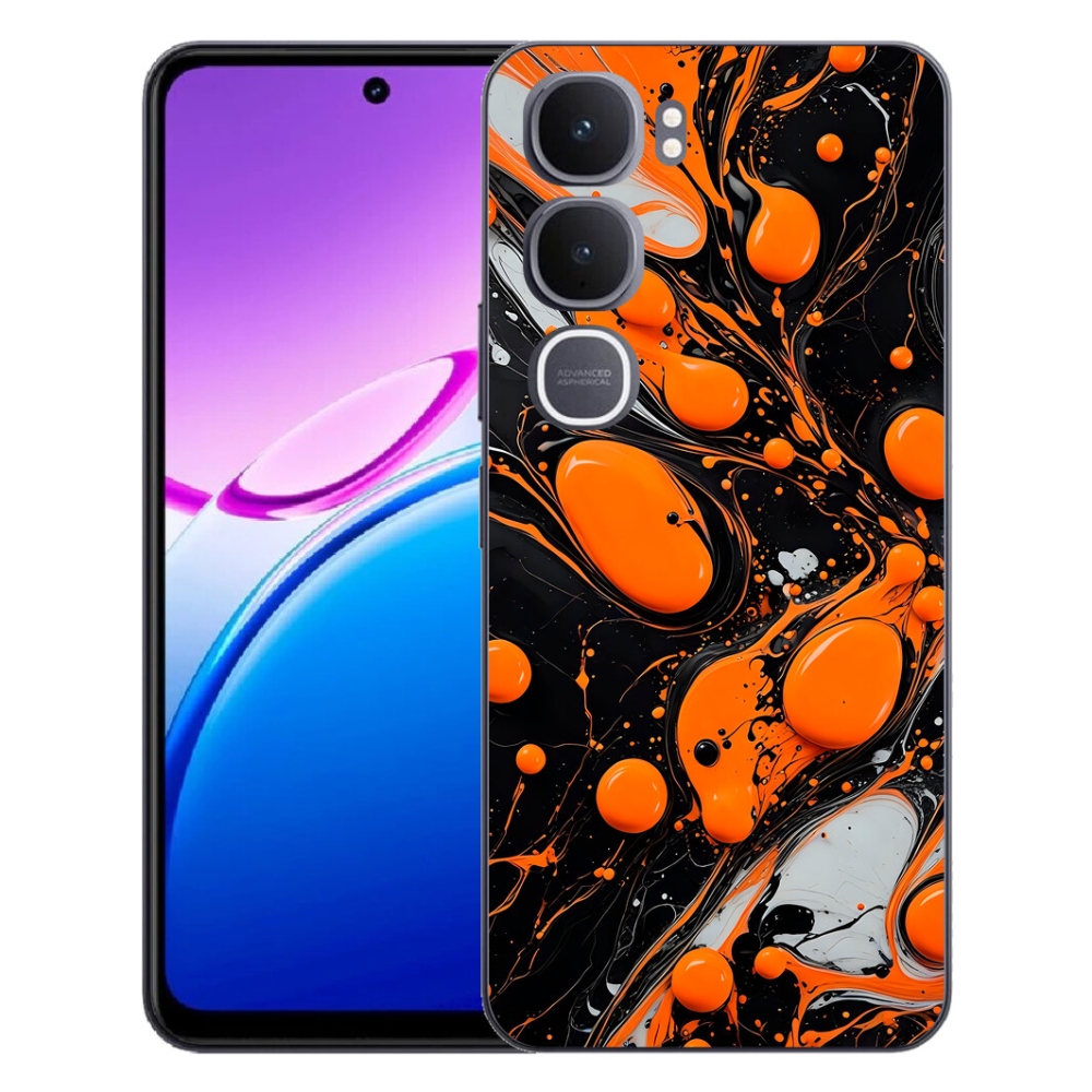 Gélový kryt mmCase na Vivo Y31 5G - abstraktný motív 41
