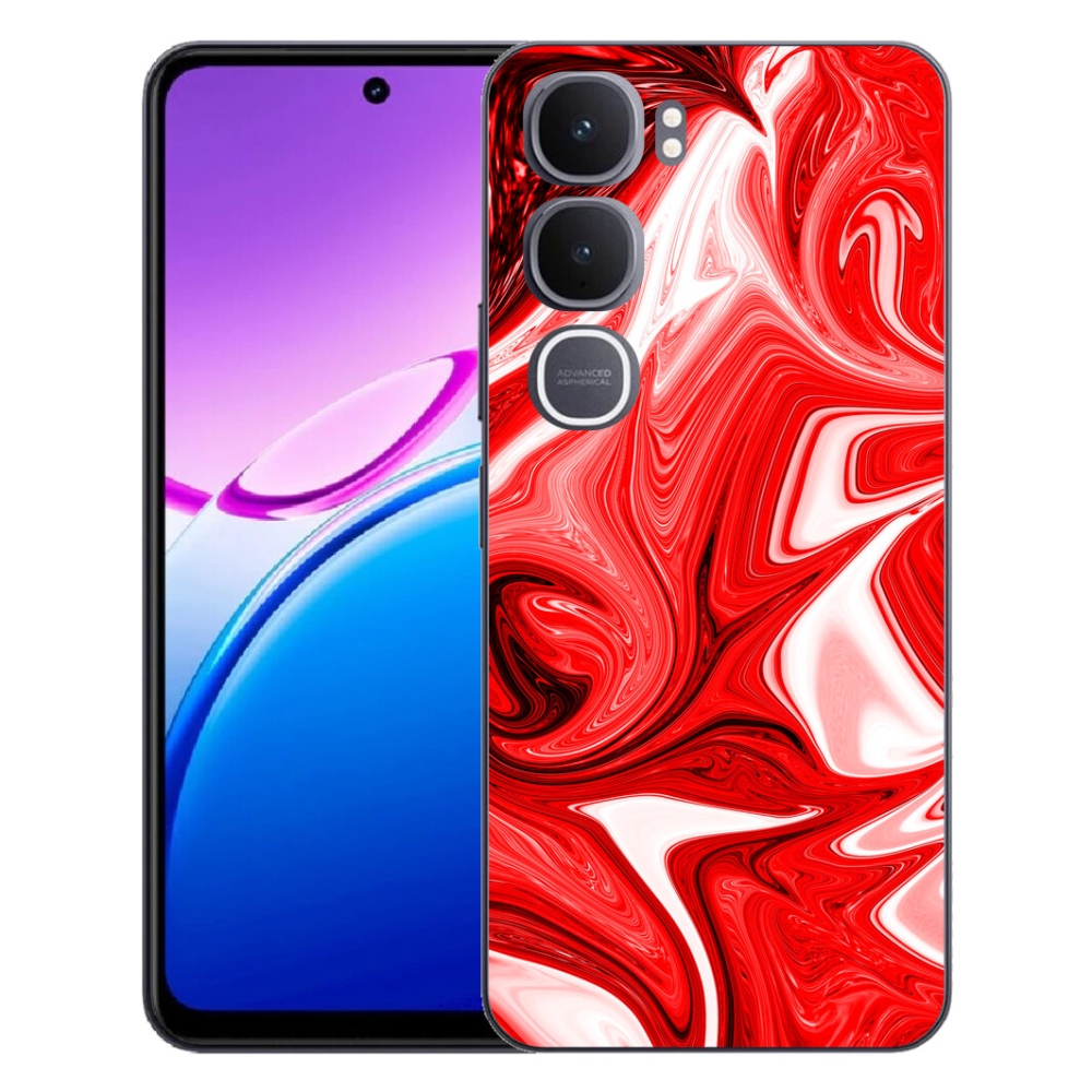 Gélový kryt mmCase na Vivo Y31 5G - abstraktný motív 43