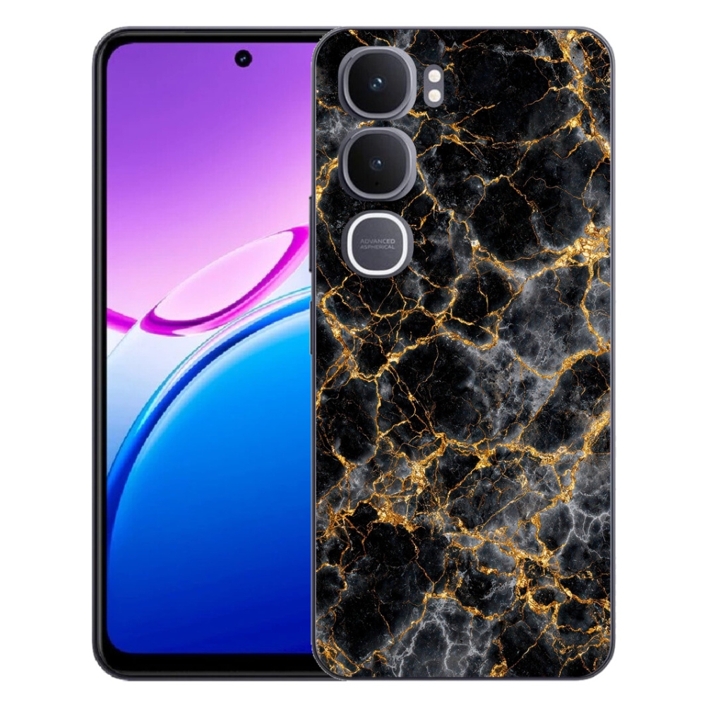 Gélový kryt mmCase na Vivo Y31 5G - abstraktný motív 43
