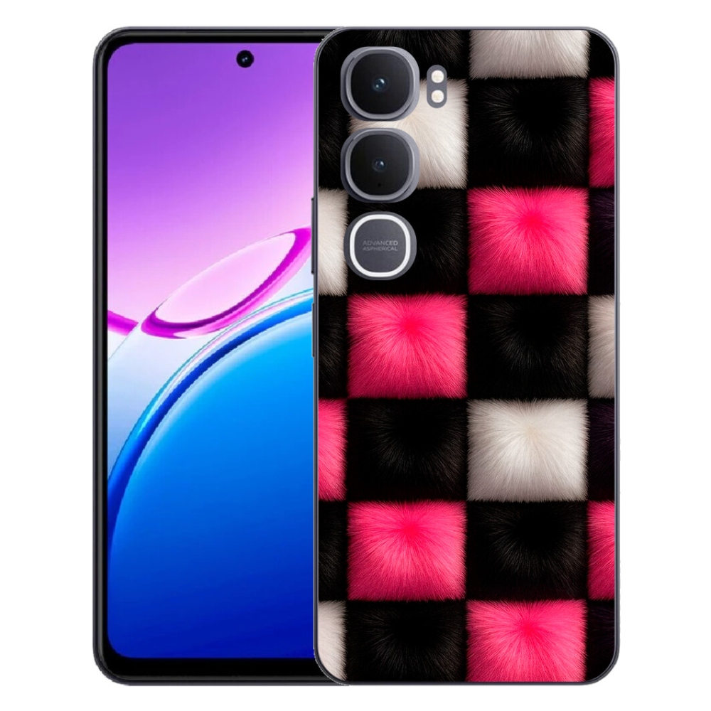 Gélový kryt mmCase na Vivo Y31 5G - abstraktný motív 44