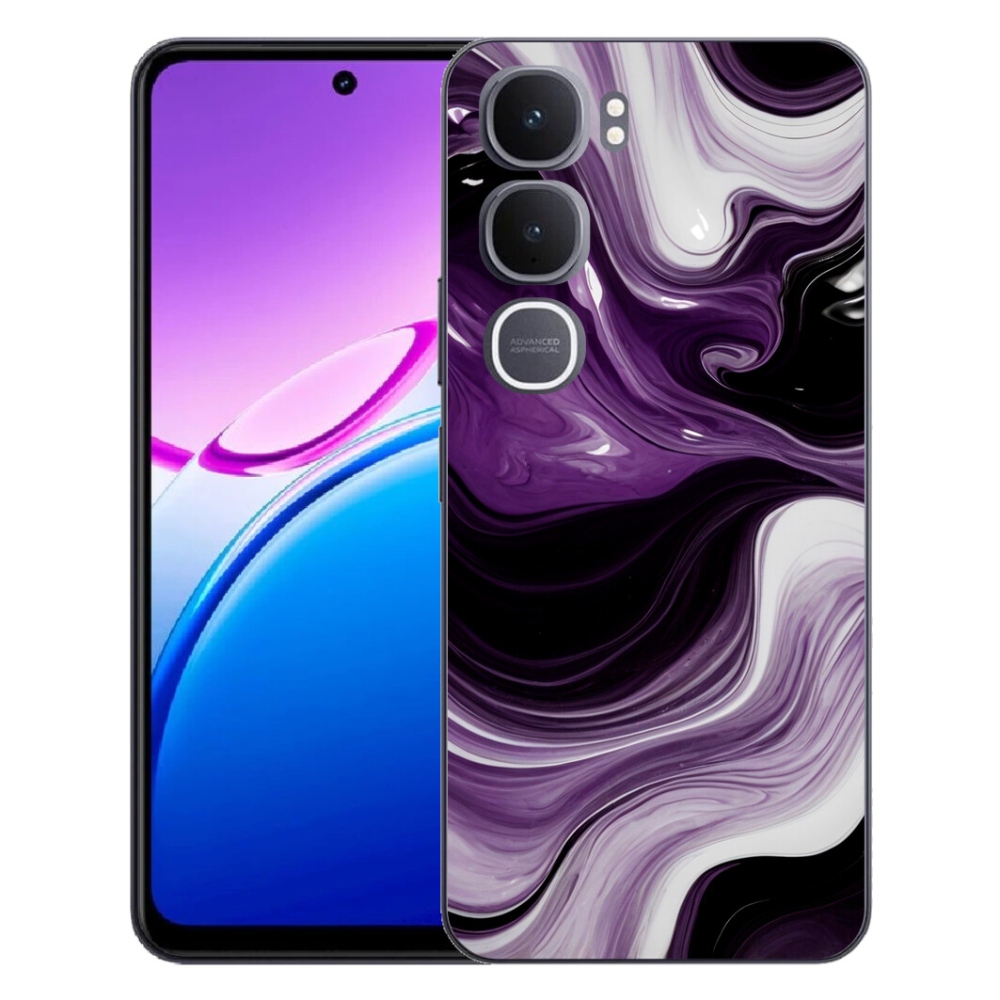 Gélový kryt mmCase na Vivo Y31 5G - abstraktný motív 46