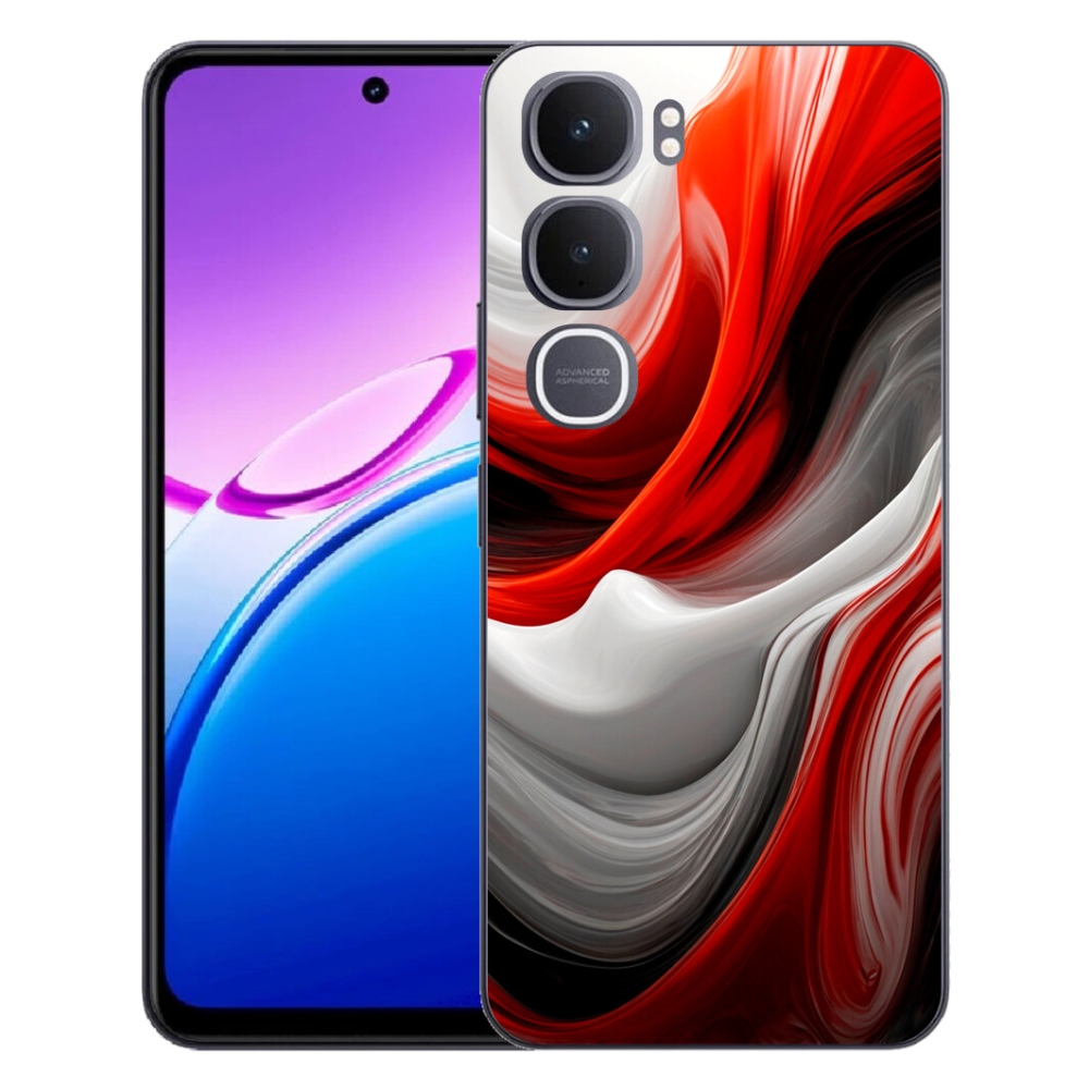 Gélový kryt mmCase na Vivo Y31 5G - abstraktný motív 47